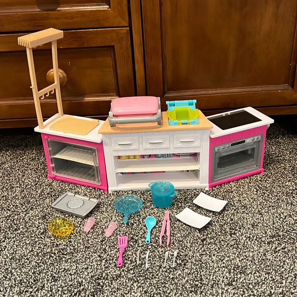 Barbie Toys Barbie Kitchen Playset Baking Set Poshmark